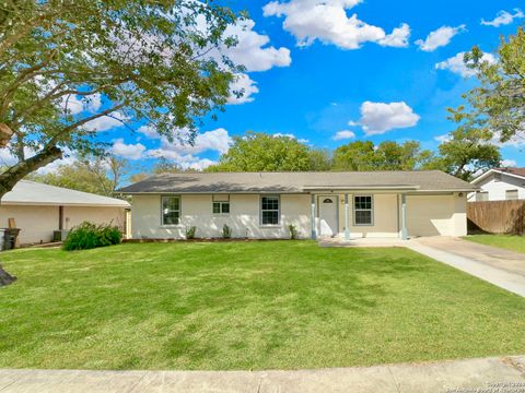 A home in San Antonio