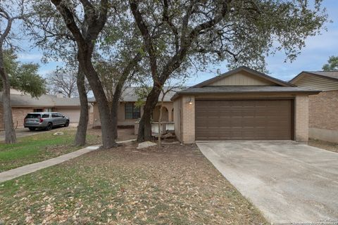 A home in San Antonio