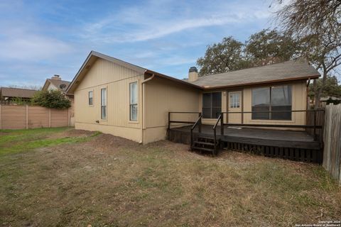 A home in San Antonio