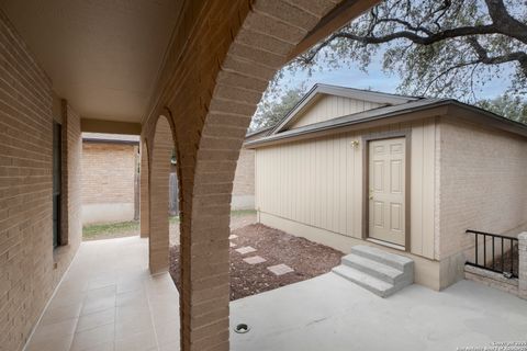 A home in San Antonio