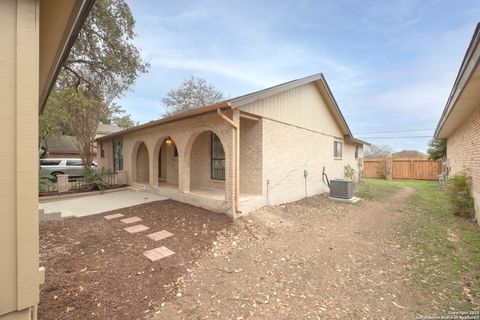 A home in San Antonio