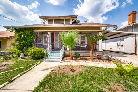 A home in San Antonio