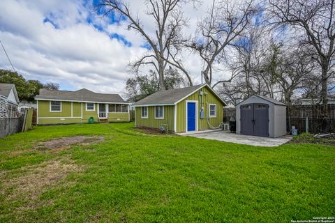 A home in San Antonio