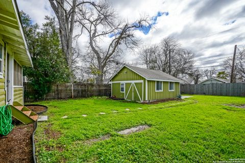 A home in San Antonio