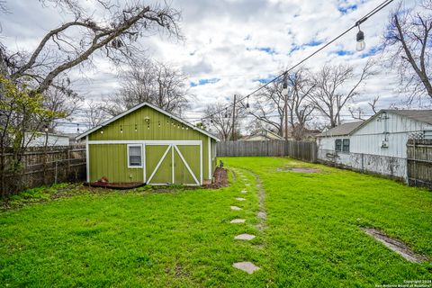 A home in San Antonio