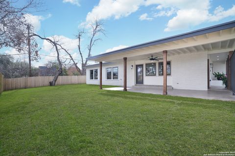 A home in San Antonio