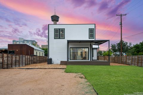 A home in San Antonio