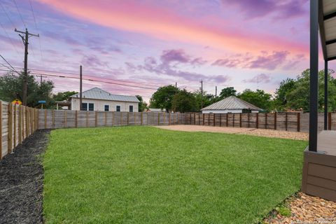 A home in San Antonio