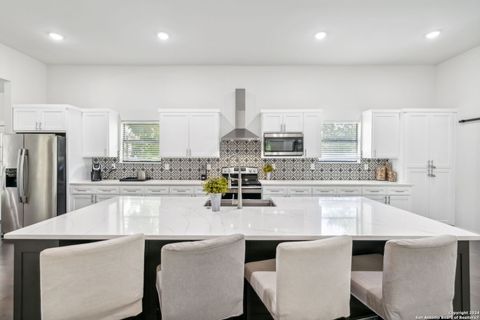 A home in Boerne