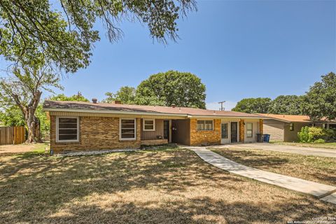 A home in San Antonio