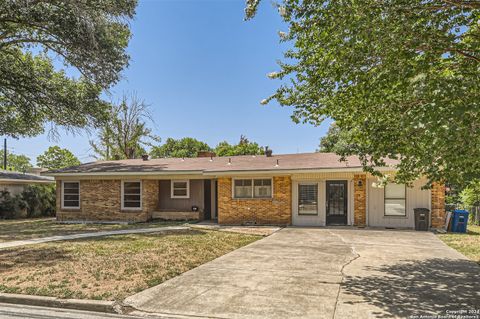 A home in San Antonio