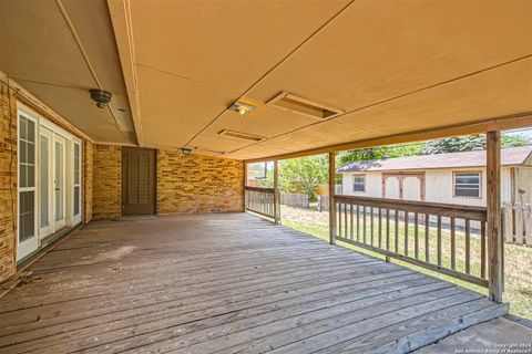 A home in San Antonio