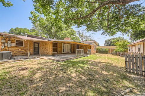 A home in San Antonio