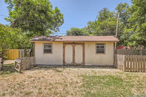 A home in San Antonio