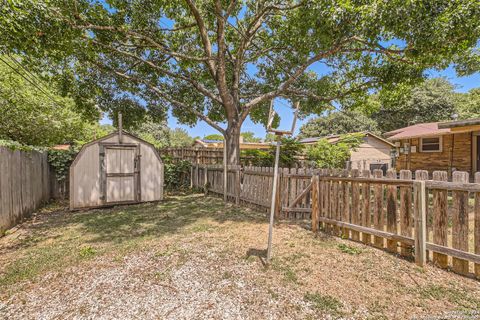 A home in San Antonio