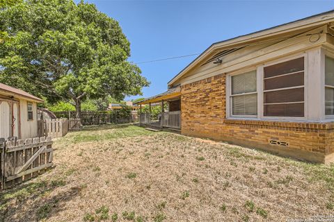 A home in San Antonio