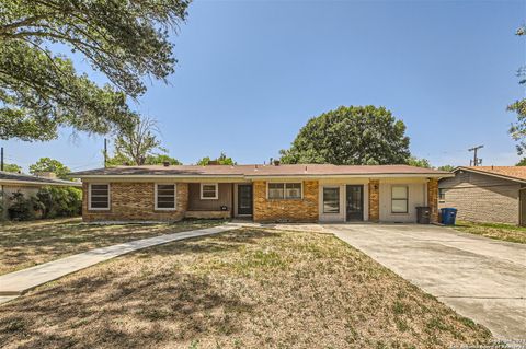 A home in San Antonio