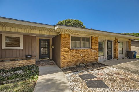 A home in San Antonio