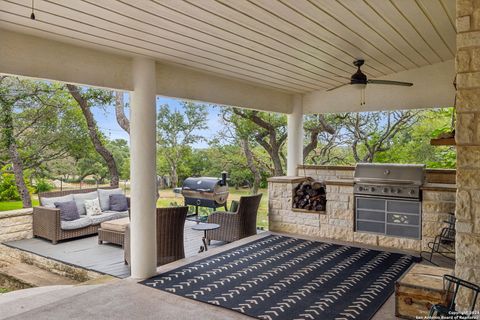 A home in Fair Oaks Ranch