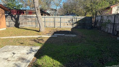 A home in San Antonio