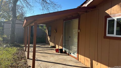 A home in San Antonio