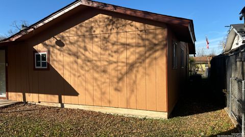 A home in San Antonio