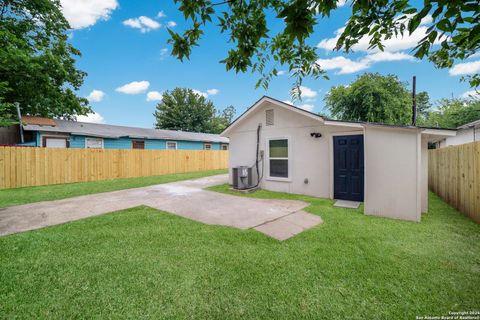 A home in San Antonio