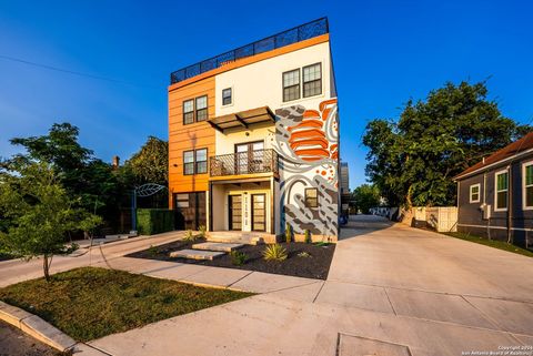 A home in San Antonio