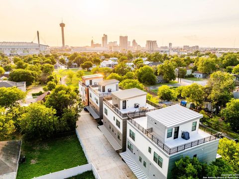 A home in San Antonio