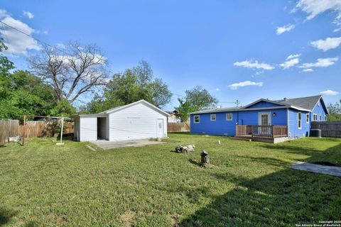 A home in San Antonio