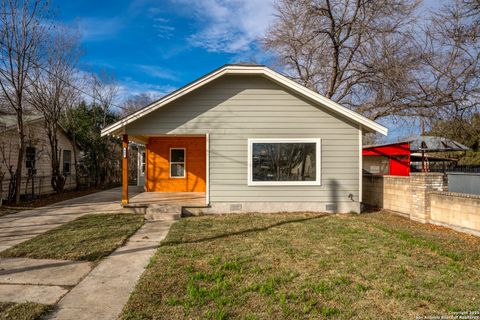 A home in San Antonio