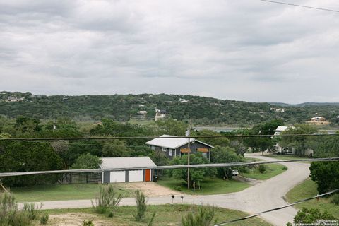 A home in Canyon Lake