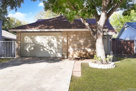 A home in San Antonio