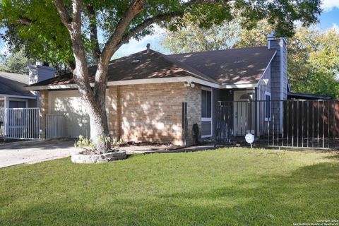 A home in San Antonio