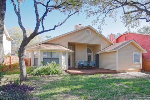 A home in San Antonio