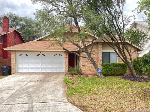 A home in San Antonio