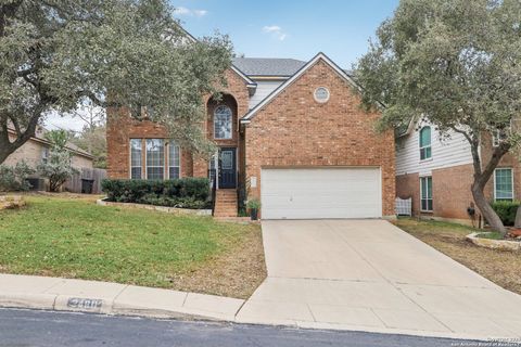 A home in San Antonio