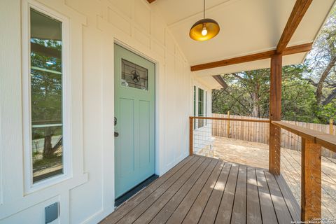 A home in Canyon Lake