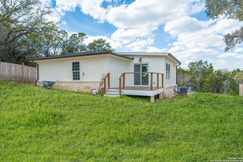 A home in Canyon Lake