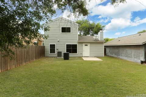 A home in San Antonio