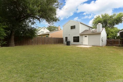 A home in San Antonio