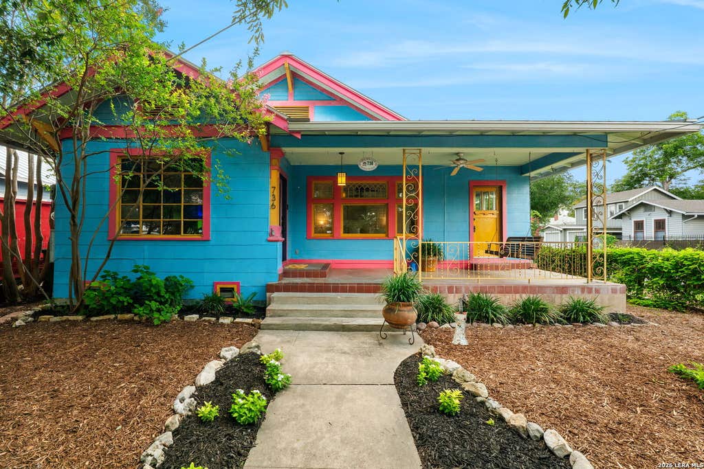 Photo of 736 E GUENTHER ST, San Antonio, TX 78210 (MLS # 1990092)