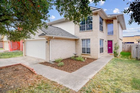 A home in San Antonio