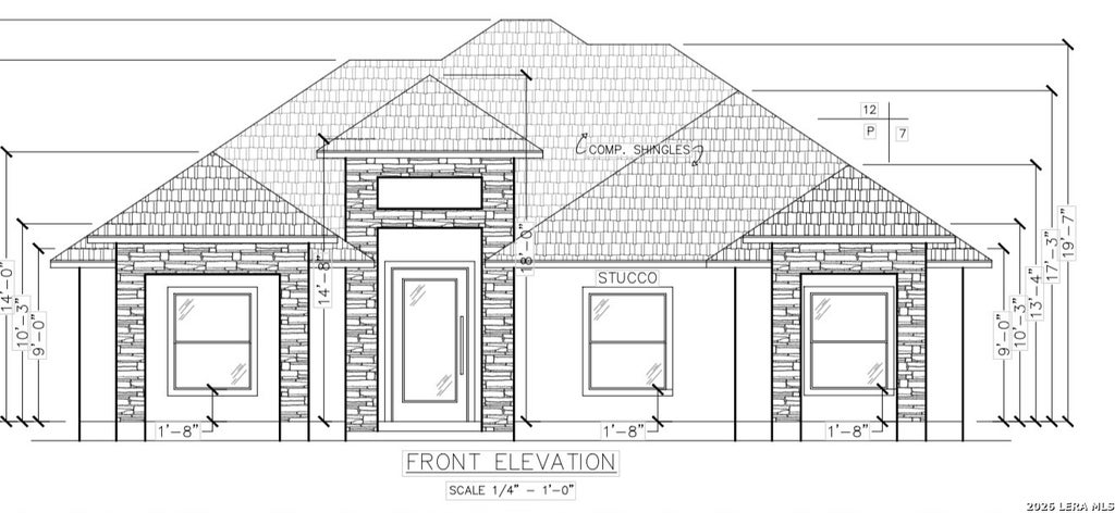 Photo of 3108 JACOB DRIVE, Eagle Pass, TX 78852 (MLS # 2023841)
