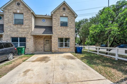 A home in San Antonio