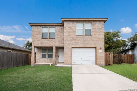 A home in San Antonio