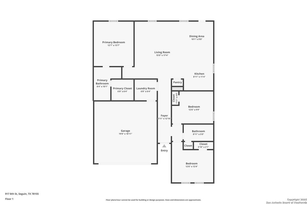 Photo of 917 8th, Seguin, TX 78155 (MLS # 1923593)