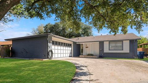 A home in San Antonio