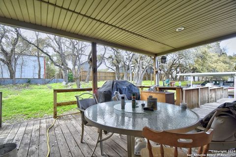 A home in Canyon Lake