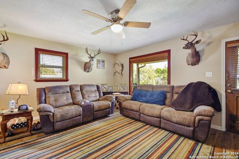 A home in Canyon Lake